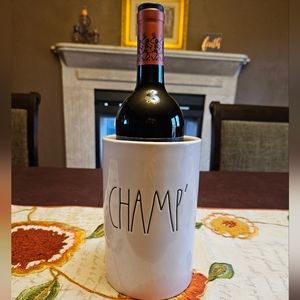 Rae Dunn "Champ" wine chiller